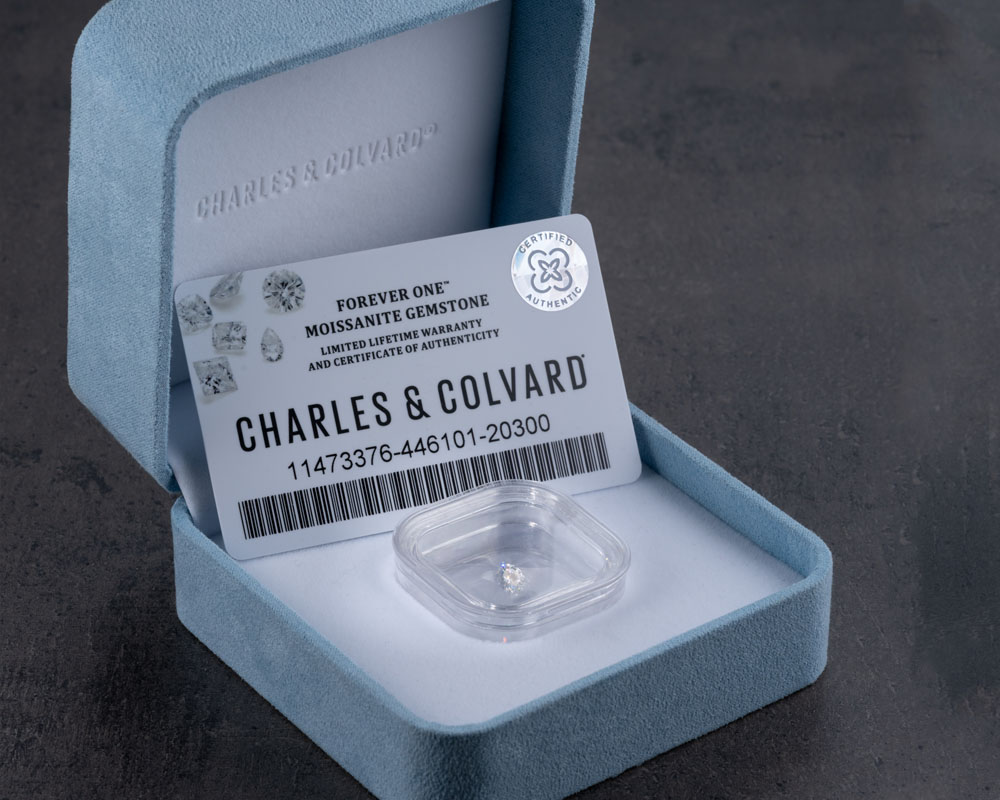 Charles & Colvard moissanite Charles & Colvard moissanite